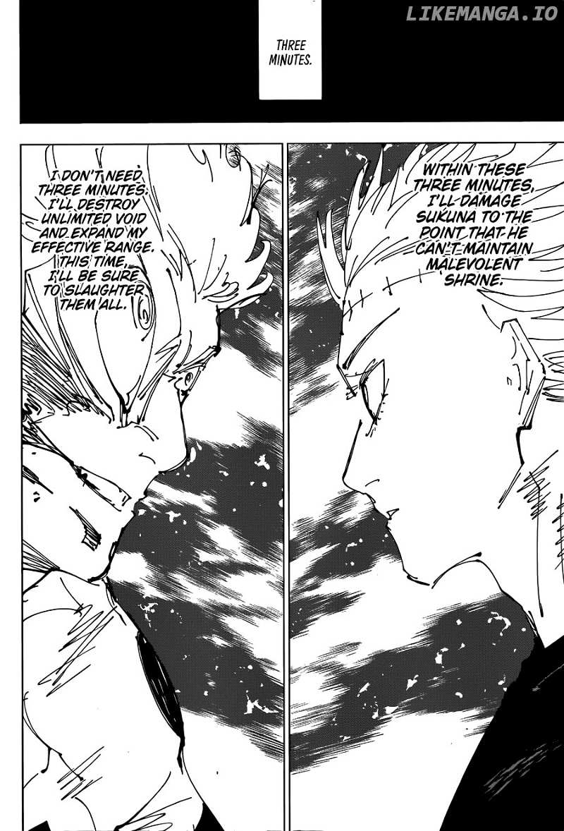 Jujutsu Kaisen Chapter 262 image 6